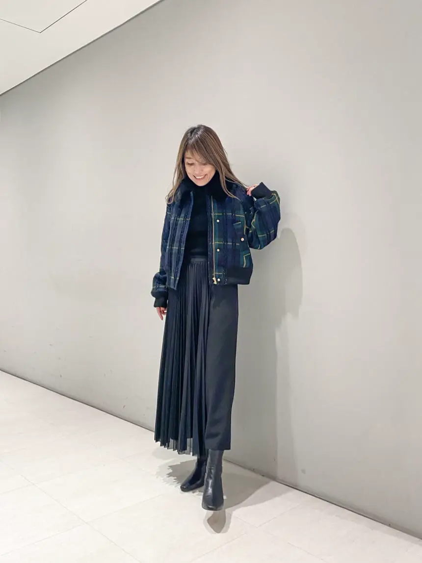 ORIGINATED IN GRACE CONTINENTAL yukimi yonee コーディネート画像