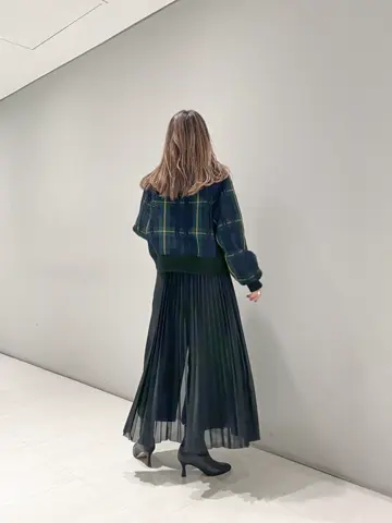 ORIGINATED IN GRACE CONTINENTAL yukimi yonee コーディネート画像