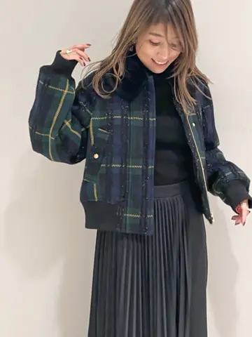 ORIGINATED IN GRACE CONTINENTAL yukimi yonee コーディネート画像