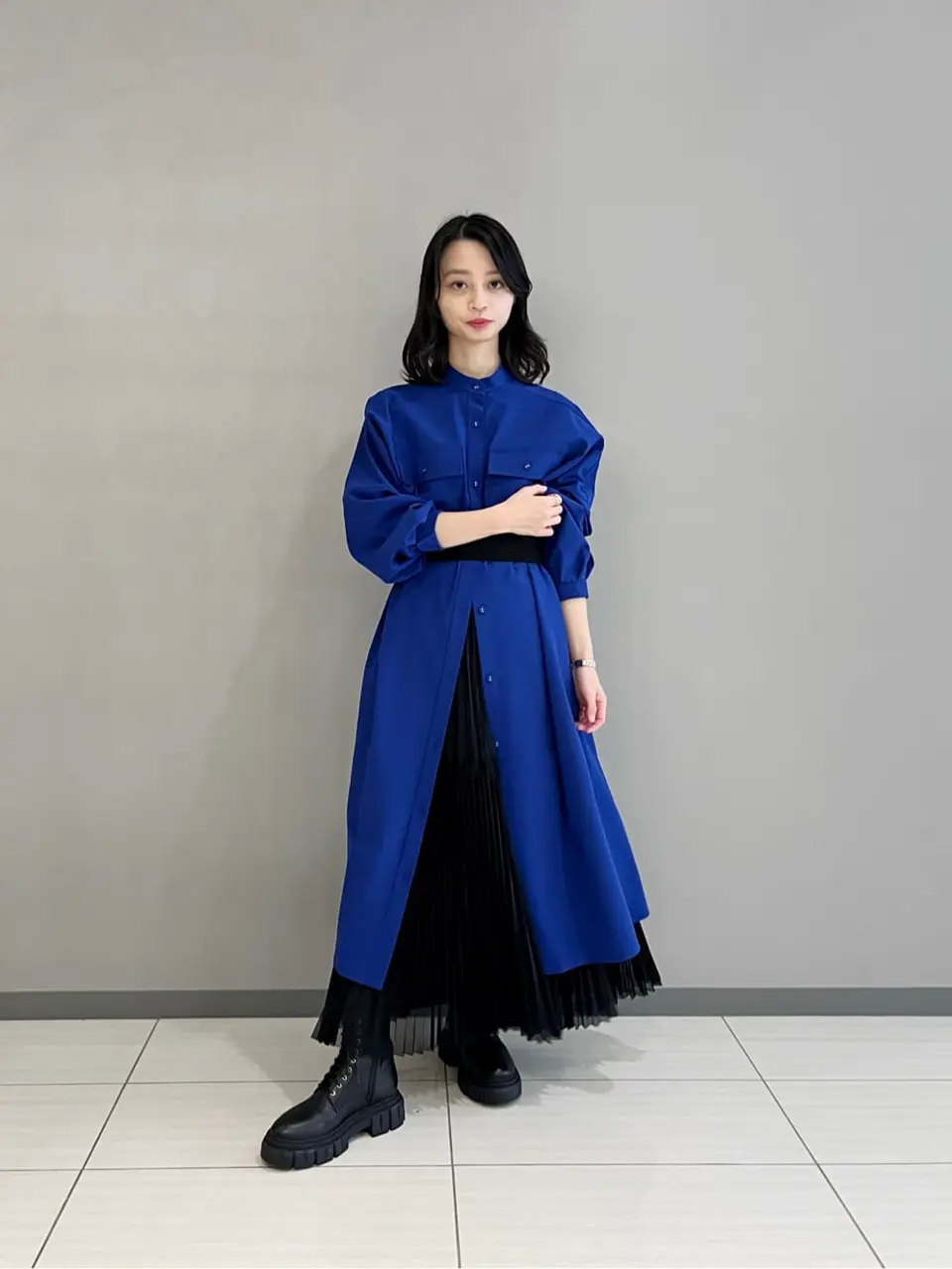 ORIGINATED IN GRACE CONTINENTAL yuri コーディネート画像