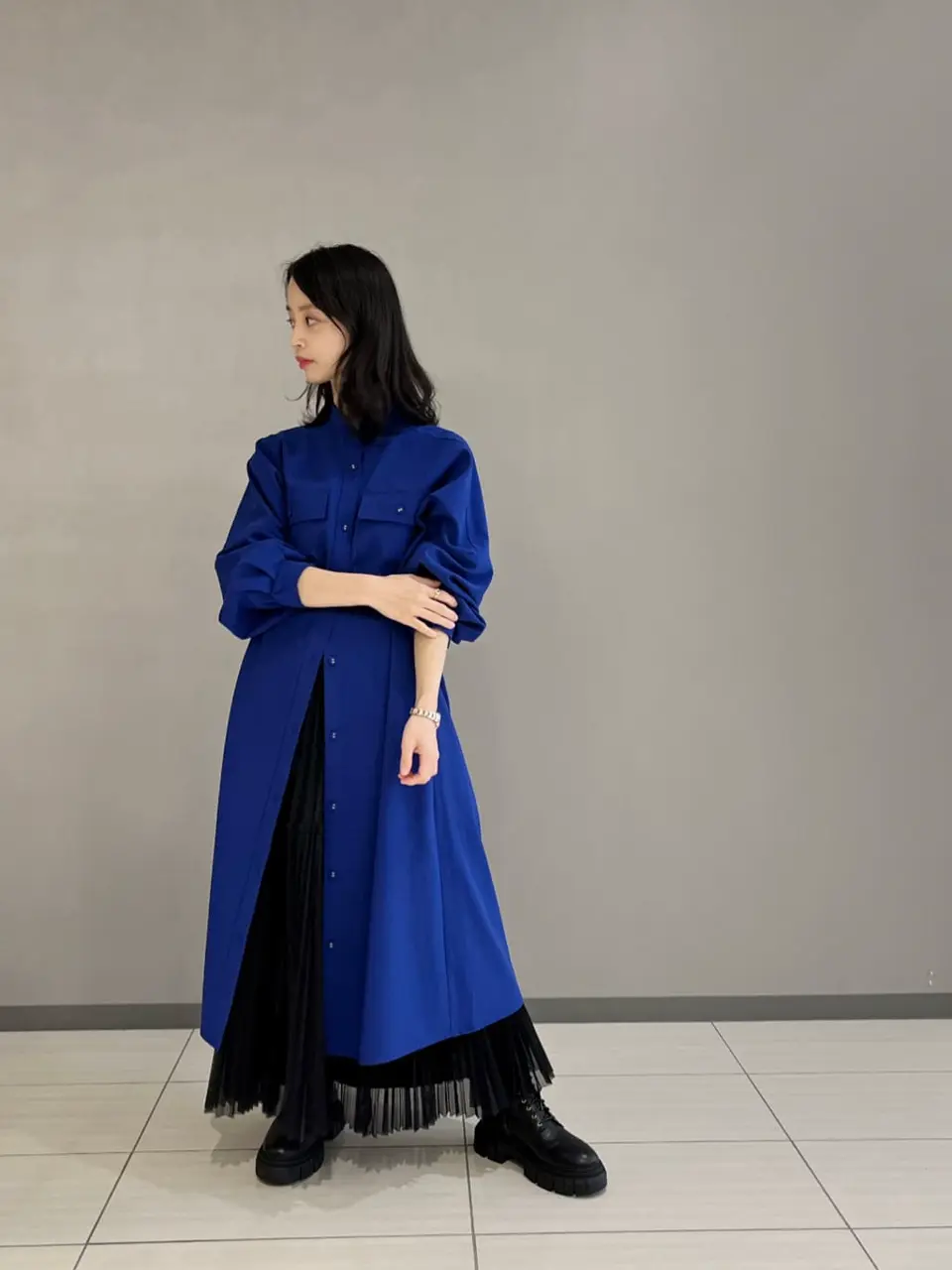 ORIGINATED IN GRACE CONTINENTAL yuri コーディネート画像