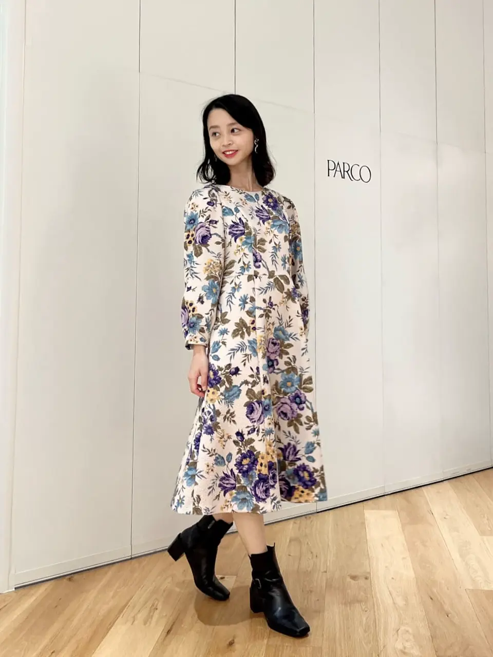 ORIGINATED IN GRACE CONTINENTAL yuri コーディネート画像