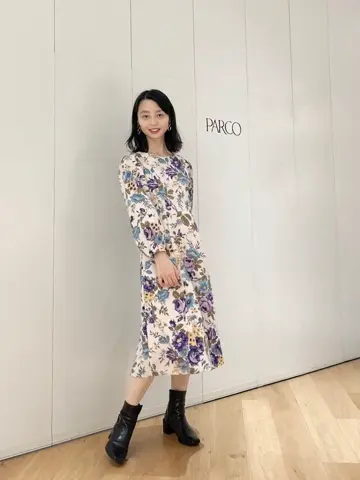 ORIGINATED IN GRACE CONTINENTAL yuri コーディネート画像