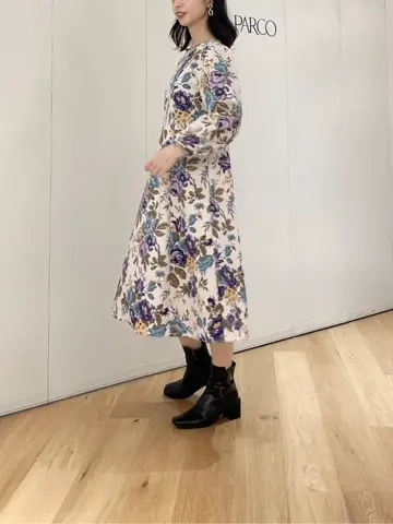 ORIGINATED IN GRACE CONTINENTAL yuri コーディネート画像