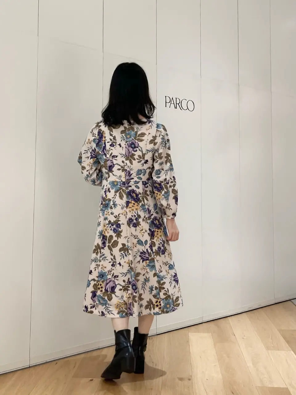 ORIGINATED IN GRACE CONTINENTAL yuri コーディネート画像