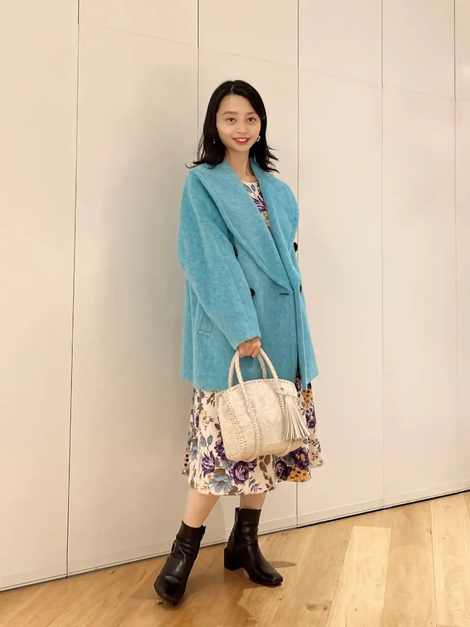 ORIGINATED IN GRACE CONTINENTAL yuri コーディネート画像