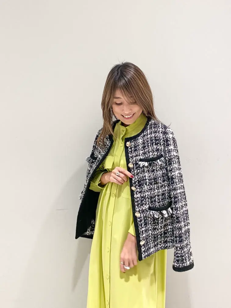 ORIGINATED IN GRACE CONTINENTAL yukimi yonee コーディネート画像