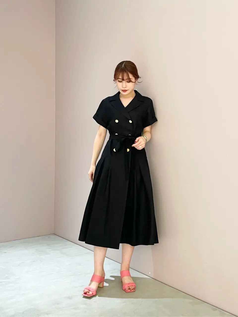 ORIGINATED IN GRACE CONTINENTAL Yuuki NOZAWA コーディネート画像