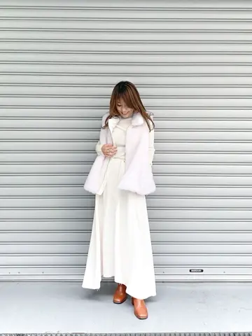 ORIGINATED IN GRACE CONTINENTAL yukimi yonee コーディネート画像