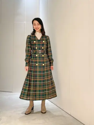 ORIGINATED IN GRACE CONTINENTAL yuri コーディネート画像