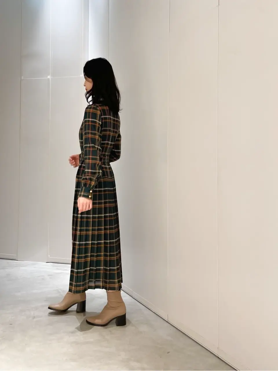 ORIGINATED IN GRACE CONTINENTAL yuri コーディネート画像