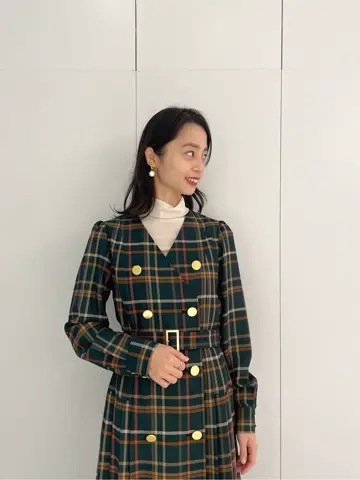 ORIGINATED IN GRACE CONTINENTAL yuri コーディネート画像