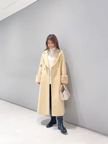 ORIGINATED IN GRACE CONTINENTAL yukimi yonee コーディネート画像