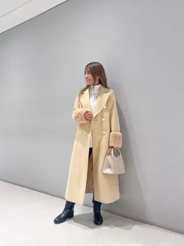 ORIGINATED IN GRACE CONTINENTAL yukimi yonee コーディネート画像