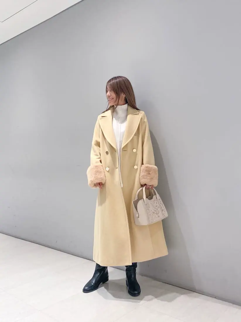 ORIGINATED IN GRACE CONTINENTAL yukimi yonee コーディネート画像