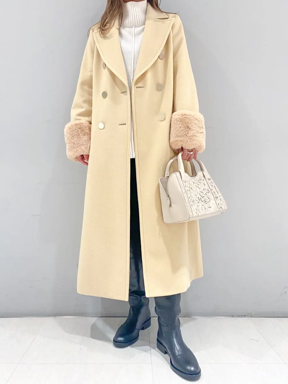 ORIGINATED IN GRACE CONTINENTAL yukimi yonee コーディネート画像