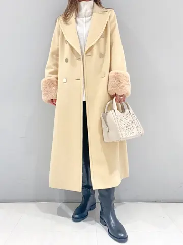 ORIGINATED IN GRACE CONTINENTAL yukimi yonee コーディネート画像