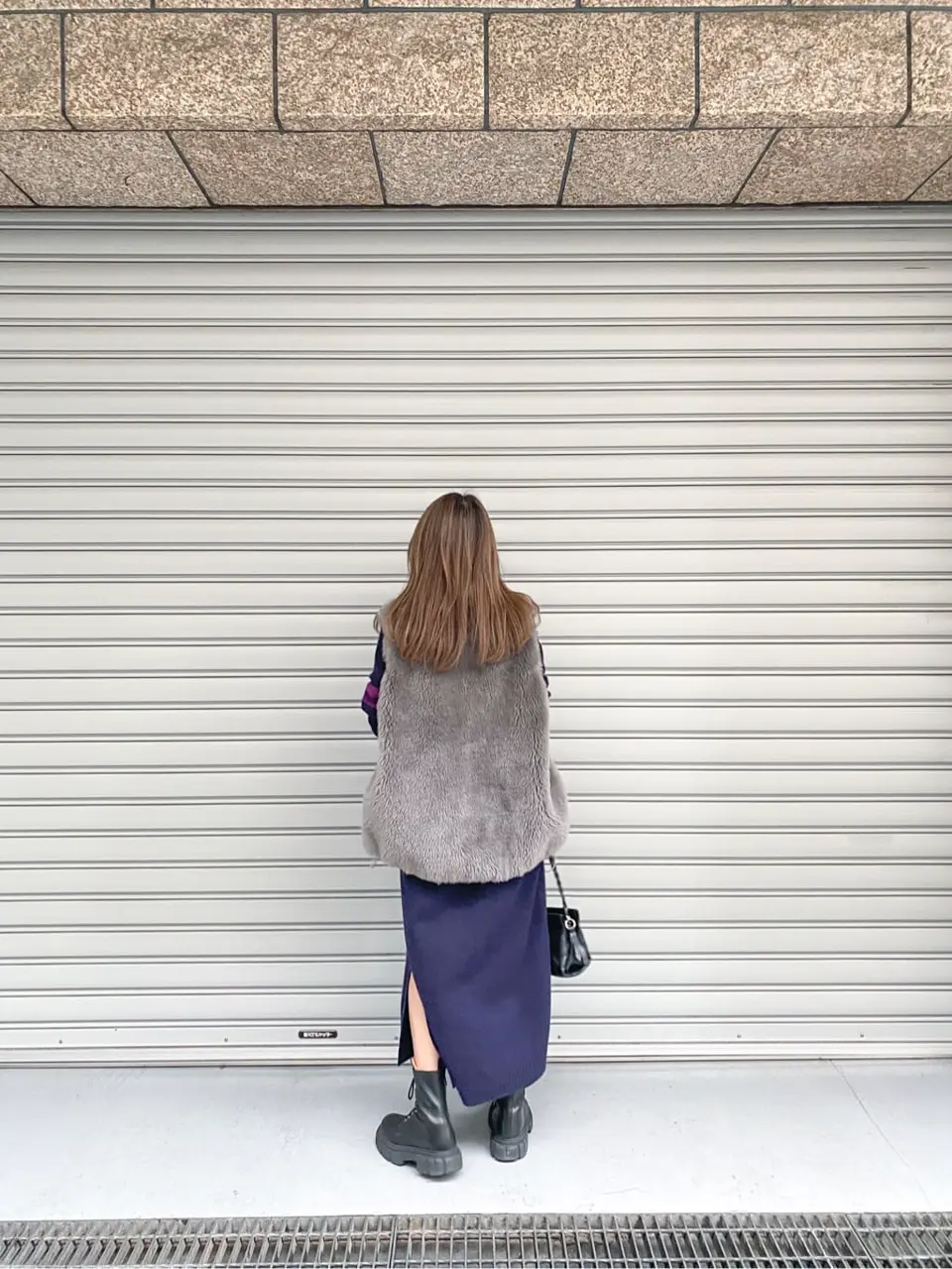 ORIGINATED IN GRACE CONTINENTAL yukimi yonee コーディネート画像