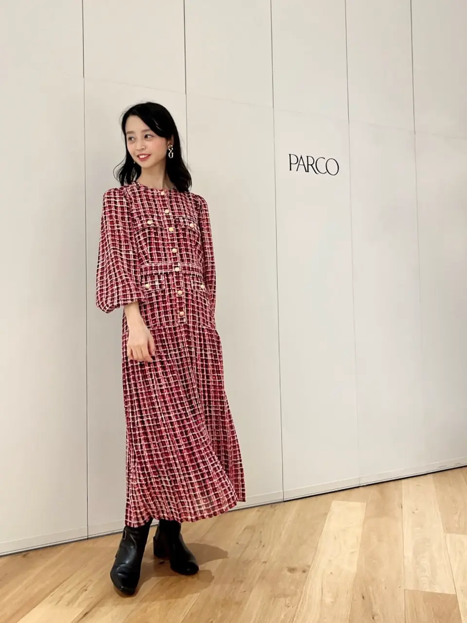 ORIGINATED IN GRACE CONTINENTAL yuri コーディネート画像