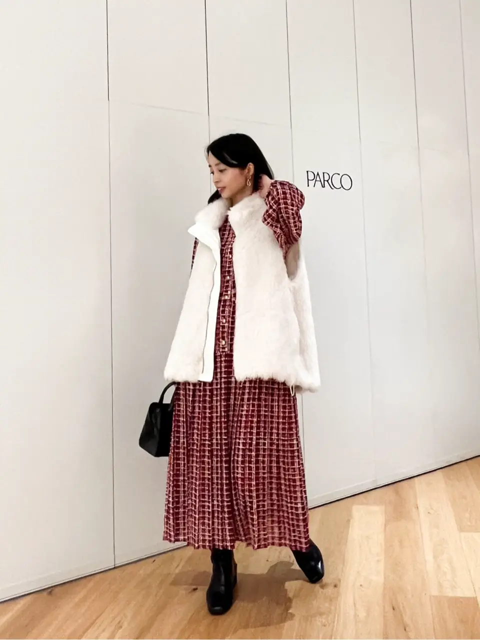 ORIGINATED IN GRACE CONTINENTAL yuri コーディネート画像