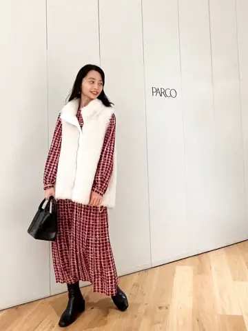 ORIGINATED IN GRACE CONTINENTAL yuri コーディネート画像