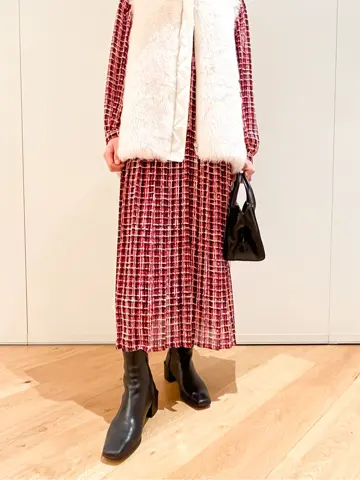 ORIGINATED IN GRACE CONTINENTAL yuri コーディネート画像