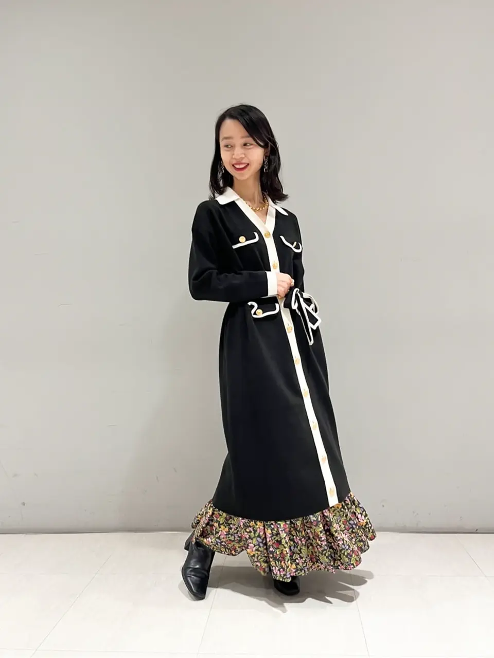 ORIGINATED IN GRACE CONTINENTAL yuri コーディネート画像