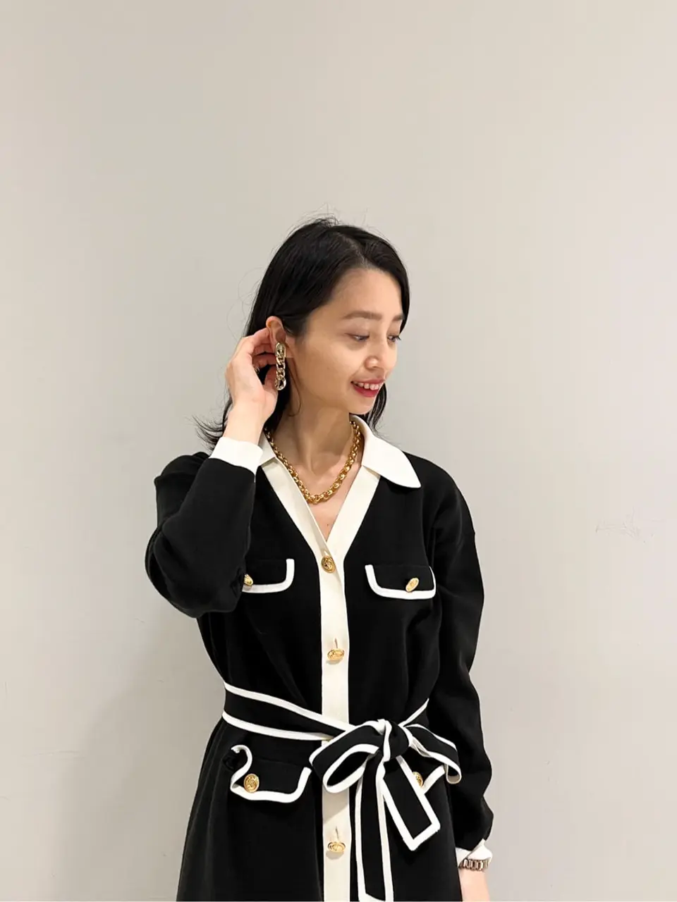 ORIGINATED IN GRACE CONTINENTAL yuri コーディネート画像