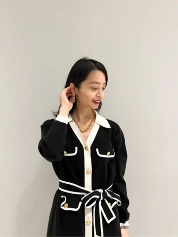 ORIGINATED IN GRACE CONTINENTAL yuri コーディネート画像