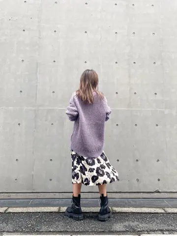 ORIGINATED IN GRACE CONTINENTAL yukimi yonee コーディネート画像