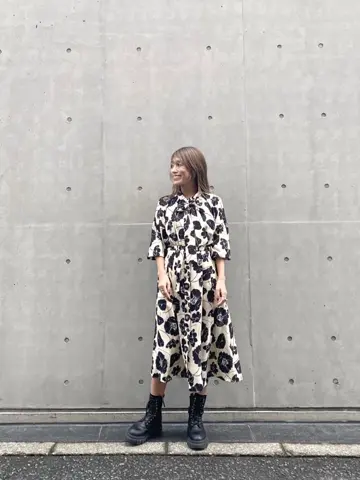 ORIGINATED IN GRACE CONTINENTAL yukimi yonee コーディネート画像