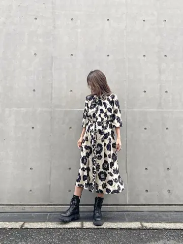 ORIGINATED IN GRACE CONTINENTAL yukimi yonee コーディネート画像