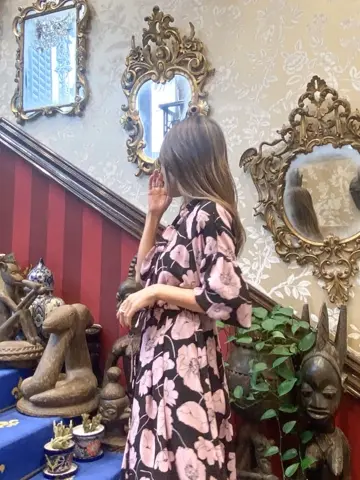 ORIGINATED IN GRACE CONTINENTAL yukimi yonee コーディネート画像