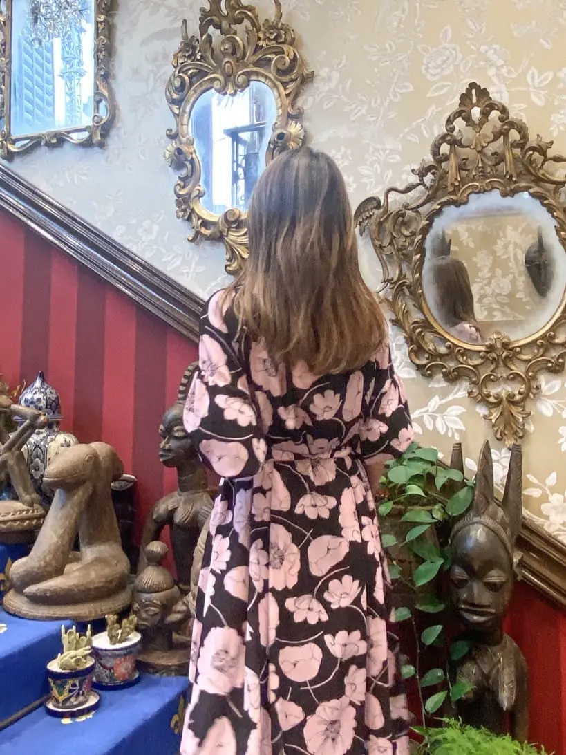 ORIGINATED IN GRACE CONTINENTAL yukimi yonee コーディネート画像