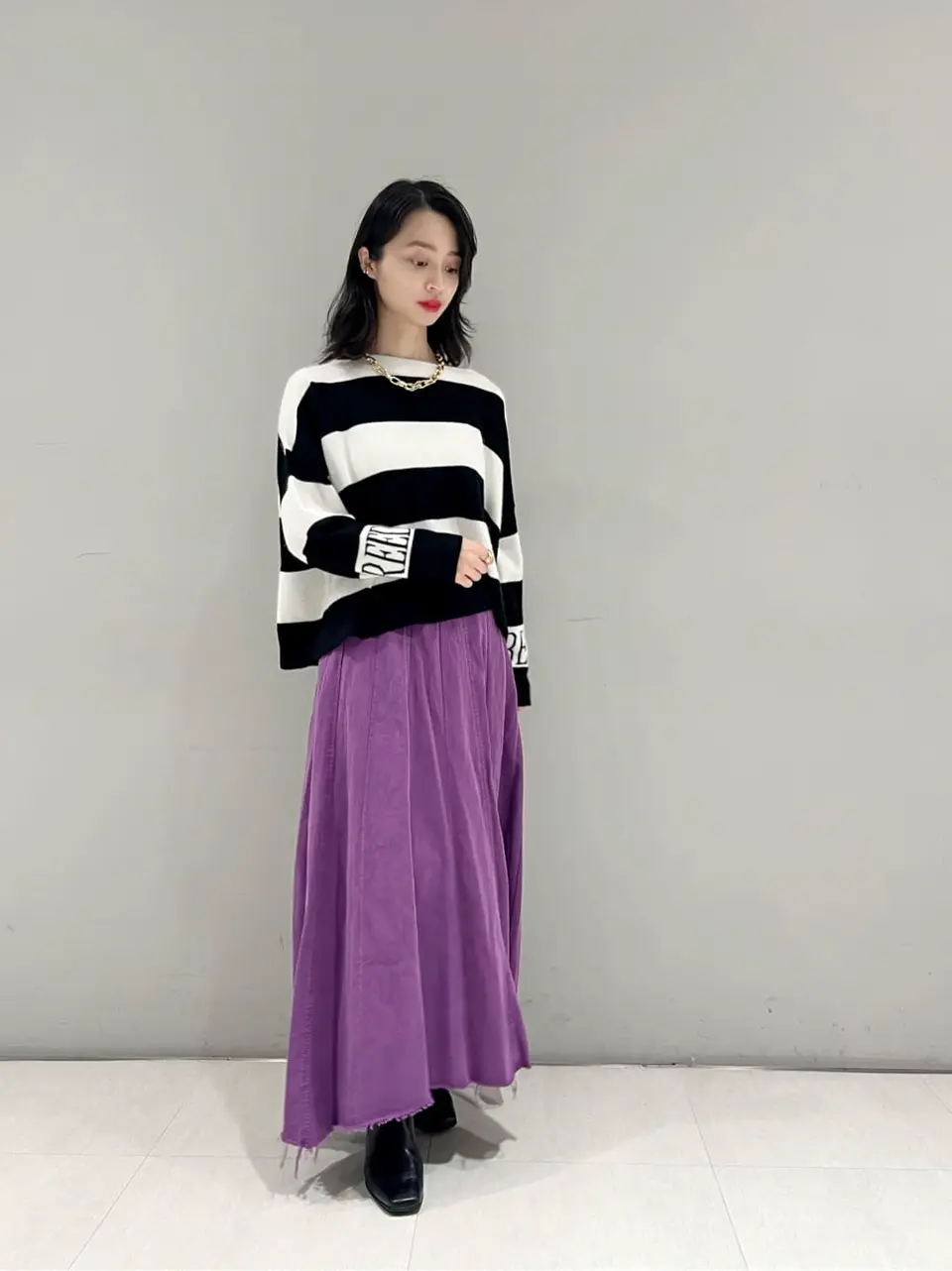 ORIGINATED IN GRACE CONTINENTAL yuri コーディネート画像