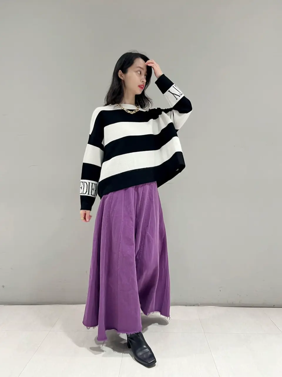 ORIGINATED IN GRACE CONTINENTAL yuri コーディネート画像