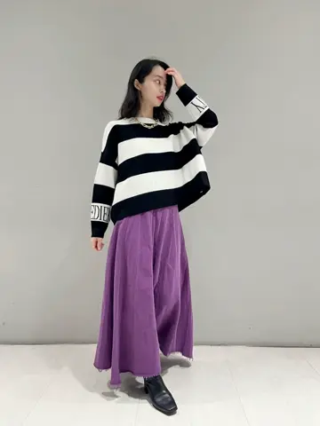 ORIGINATED IN GRACE CONTINENTAL yuri コーディネート画像