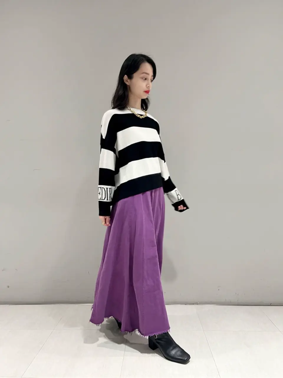 ORIGINATED IN GRACE CONTINENTAL yuri コーディネート画像