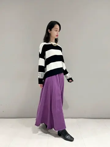 ORIGINATED IN GRACE CONTINENTAL yuri コーディネート画像