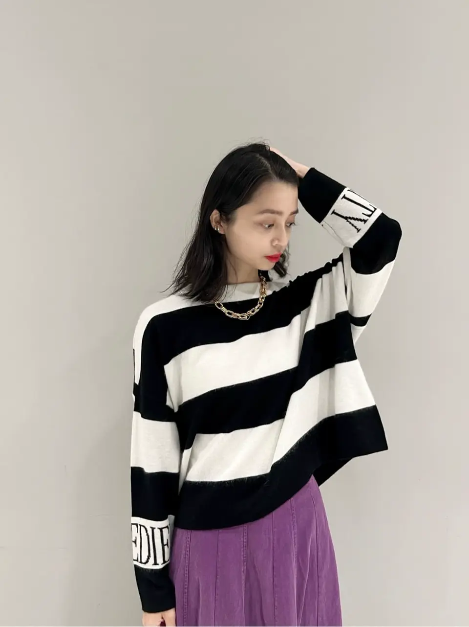 ORIGINATED IN GRACE CONTINENTAL yuri コーディネート画像