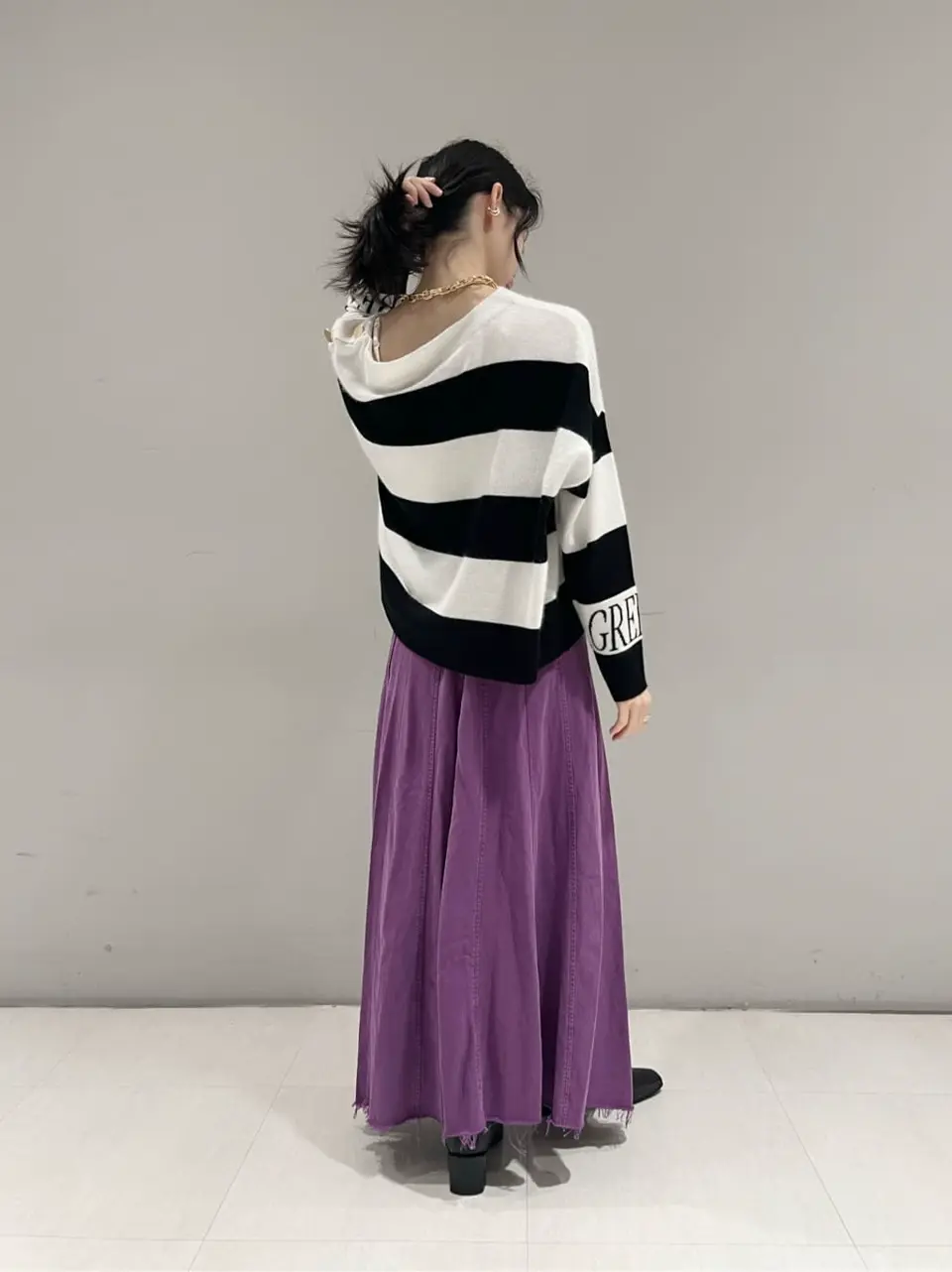 ORIGINATED IN GRACE CONTINENTAL yuri コーディネート画像