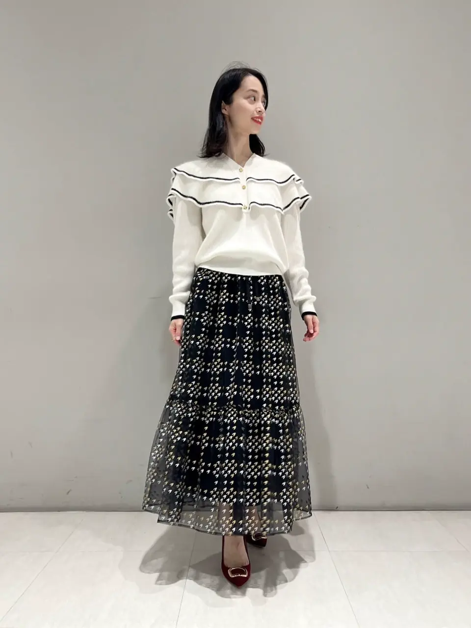 ORIGINATED IN GRACE CONTINENTAL yuri コーディネート画像