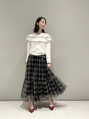 ORIGINATED IN GRACE CONTINENTAL yuri コーディネート画像