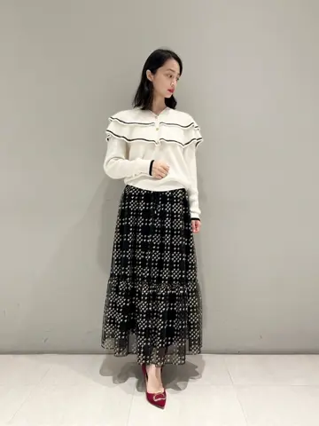 ORIGINATED IN GRACE CONTINENTAL yuri コーディネート画像