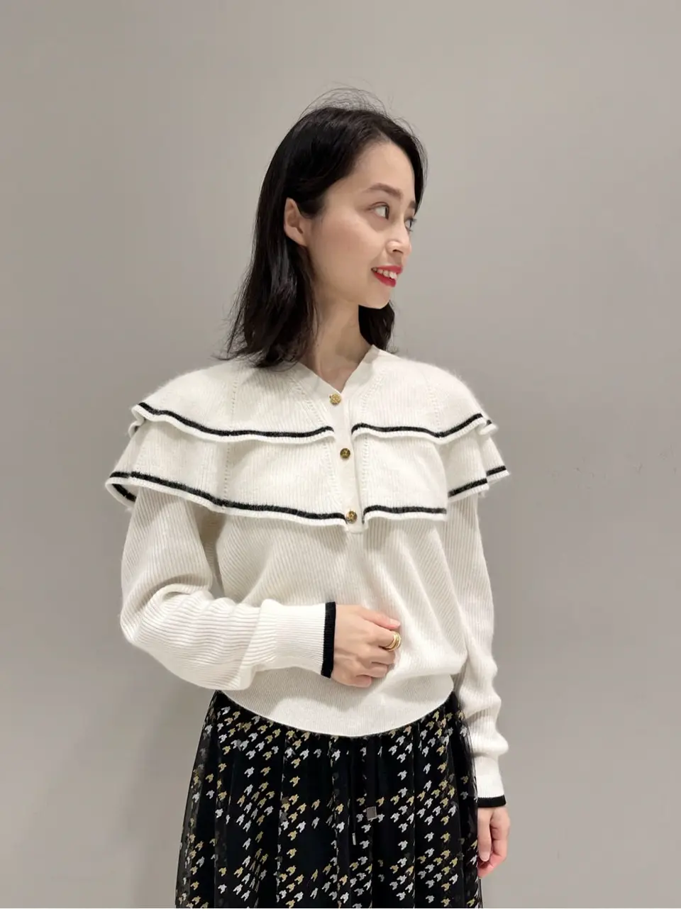 ORIGINATED IN GRACE CONTINENTAL yuri コーディネート画像