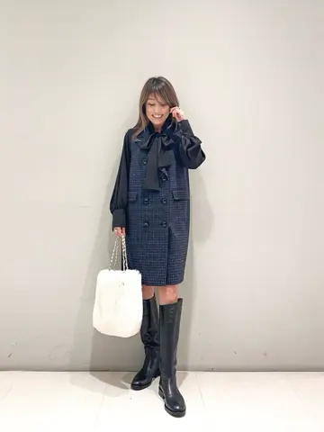 ORIGINATED IN GRACE CONTINENTAL yukimi yonee コーディネート画像