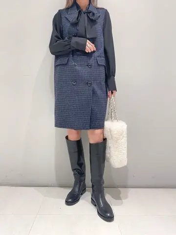 ORIGINATED IN GRACE CONTINENTAL yukimi yonee コーディネート画像