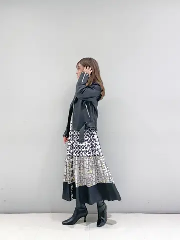 ORIGINATED IN GRACE CONTINENTAL yukimi yonee コーディネート画像