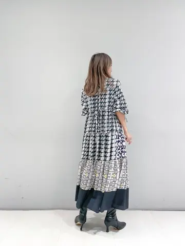 ORIGINATED IN GRACE CONTINENTAL yukimi yonee コーディネート画像