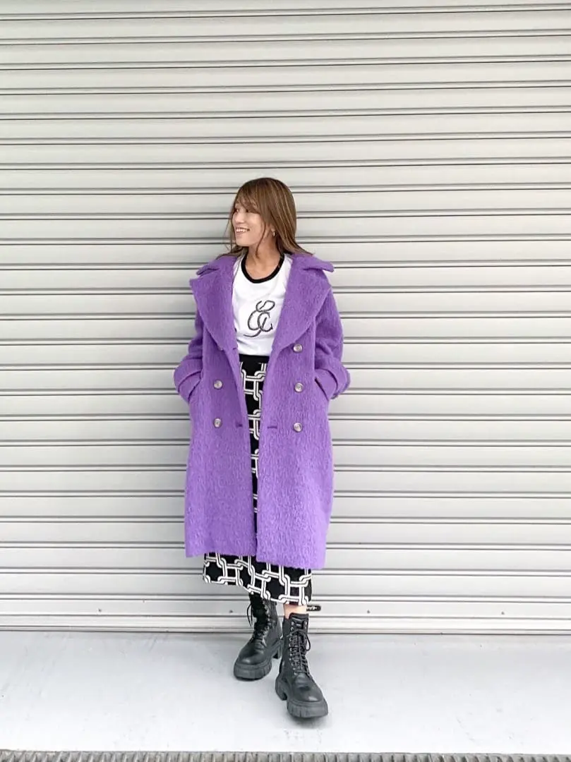 ORIGINATED IN GRACE CONTINENTAL yukimi yonee コーディネート画像